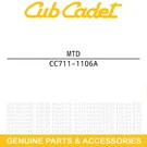 Mtd 711-1106A Steering Drag Link Yard-machines Gt 840H 848H 849H 844H 834H 828H. Fixed Price $51.94.