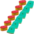 6PK Air Filter W/ Pre For Husqvarna 506231801 506231802 506231803. Fixed Price $46.99.
