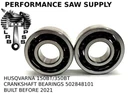 Crankshaft Bearings Fits Husqvarna 150BT 350BT 150BF, 350BF Blowers # 502849101. Fixed Price $12.95.