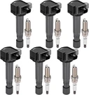 6X Oem Ignition Coil & Spark Plugs For Acura Tlx Honda Pilot V6 3.5L 16-19 UF713. Fixed Price $77.39.