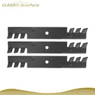 Mower Blades For Bad Boy 038-5350-0050 48" Deck. Fixed Price $30.19.