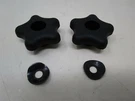 2 Genuine Toro 106-4161 & 107-3844 Handle Knob Curved Washer Snowthrower Ccr. Fixed Price $20.99.