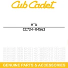 Mtd 734-04563 Rear Wheel Murray Troy-bilt Trail Sure Push Inch Cut 550 520 A0JT. Fixed Price $29.95.