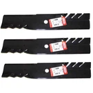 (3) 396-725 Oregon Blades Compatible With 96-725, AM31100, M41967, M127466. Fixed Price $77.93.