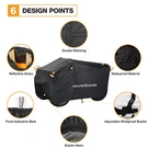 78'' Lawn Mower Cover Waterproof Sun Uv Rain Dust Snow Wind Resistant Protector. Fixed Price $30.99.