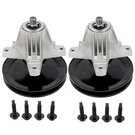 2X Spindle Assembly For Mtd Cub Cadet 46'' XT1LT46 XT2LX46 918-06977A. Fixed Price $53.05.