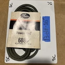 Gates 6886 Powerrated Fhp Medium Horsepower V-belt For Automotive & Industrial. Fixed Price $22.50.