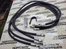 7541905 Agco Hose Kit For Loader Models 1525, SL46A, ML30B. Fixed Price $100.00.