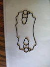 Briggs & Stratton 693711 Gasket-float Bowl. Fixed Price $10.00.