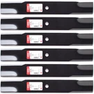 6PK Oregon 790-206 Replacement Blade For 52" Hustler 30227-52T, 30227-52X. Fixed Price $87.00.