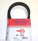 675 Rotary Belt Compatible With Snapper 7022252. Fixed Price $19.95.