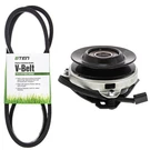 Pto Clutch & Belt Kit For Mtd Cylinder Twin W/electric 784G 735G. Fixed Price $117.95.