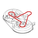 V-belt 532439726 Husqvarna Tc 138 139T / 153 154 Cth 163T 173 194. Fixed Price $34.39.