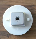 New Ryobi RY401017 RY401018 40V 20" Electric Mower Blade Mount & Fan Hart. Fixed Price $17.58.