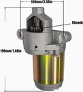 Starter Motor Compatible Mtd Powermore 420CC Engine Craftsman T1000 T1200 R10.... Fixed Price $102.62.