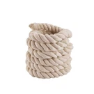 Faxco 10FT Natural Twisted Cotton Rope Strong Triple-strand For Sports, .... Fixed Price $14.01.