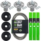 8TEN Blade Spindle Belt Kit For Ferris 300S Snapper 360Z 48-INCH 1759055YP. Fixed Price $199.95.