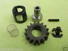 Fits Briggs & Stratton Upper Starter Gear Kit Roll Pin Style 495877, 696539. Fixed Price $20.09.