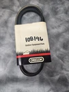 Genuine Oem Toro Wheel Horse 108196 V-belt. Fixed Price $12.99.