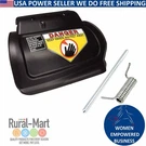 987-02516A Hinged Mulching Plug Assembly Fits Mtd Craftsman Lawn Mowers. Fixed Price $12.99.