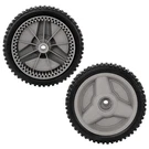 Cheemuii 532401274 Lawn Mower Wheels Pcs 8" Push Inch - Front. Fixed Price $30.99.