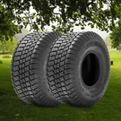 Halberd Set 2 15X6.00-6 Lawn Mower Tires 15X6X6NHS Tractor Tyre Turf Friendly. Fixed Price $56.03.