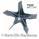 John Deere Original Equipment Blower Fan #M144110. Fixed Price $143.36.