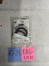 Fel-pro 2912 Performance Rear Main Seal Set Premium 2PC High Vacuum Gm. Fixed Price $35.10.