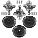 Celox 759-3413 48" Deck Spindle & Pulley For Cub Cadet 2518-48. Fixed Price $210.00.