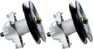 2PK 42" Deck Spindle W/ Pulley For Cub Cadet LT1042 RZT42 Troy-bilt Toro. Fixed Price $81.89.