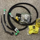 John Deere Front Aux Hydraulic Coupler Kit BM17714 F910 F925 F930 F935 F1145. Fixed Price $100.00.