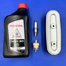 Tune Up Kit For Honda GXV160 W/ Oil Spark Plug F7TC 17210-Z1V-003 Fuel Filter. Fixed Price $32.14.