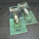 Champion 843-1 CJ8 Spark Plugs Nos Vintage Small Engine Blister Pack Set Of 2. Fixed Price $16.99.