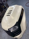 Cub Cadet LTX1050 13WQ91AP010 Hood 931-06634A Grille 931-04322. Fixed Price $100.00.