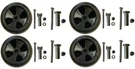 FOUR(4) Deck Wheels Fits John Deere LX173 LX176 LX178 LX186 LX188 LX289. Fixed Price $21.99.