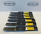 6 Usa Xht Hd Blades Mtd Cub Cadet 742-3025 742-3019 759-3825 7423019 7423025 48". Fixed Price $97.93.