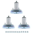 Deck Spindle Assembly W/pulley Pack For Gravely Ariens 52" 51537200 Ikon-x. Fixed Price $76.78.