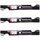 3PK Oregon Blade For Cub Cadet 50" Deck I1050 LT1050 LGT1050 LGTX1050 942-04053C. Fixed Price $26.99.