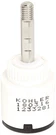 Kohler Genuine Part 1124742 Valve Kit Unfinished. Fixed Price $27.05.