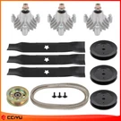 For Craftsman 46" Deck Rebuild Kit Ayp Sears 144959 170698 153531 131494 143651. Fixed Price $94.59.
