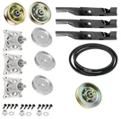 48" Deck Spindle Blade Pulley Belt Rebuild Kit For Craftsman GTH2548 Xpa Xpb. Fixed Price $116.01.