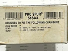 Oregon 513444 Spur Sprocket Kit Nos. Fixed Price $20.00.