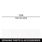 Toro 119-1978 Needle Rework Kit Power Clear 180. Fixed Price $19.95.