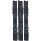 John Deere GX22250 Blades 3-PACK JS20 JS25 JS30 JS35 JS40 JS45 21" Mowers. Fixed Price $53.95.