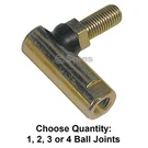 Ball Joint Right Hand Threads Fits Murray 265615 50782MA Dual Snow Throwers. Fixed Price $16.27.