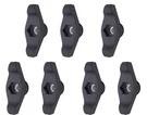 7PCK 720-04122 Knob-wing 5/16-18 For Mtd Cub Cadet 19A30013OEM Rzt Sz Black. Fixed Price $13.08.