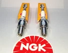 (2) Ngk Spark B8ES #2411 Standard Plugs Kawasaki Yamaha Honda Ducati. Fixed Price $12.95.