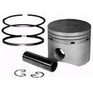 12HP Piston Ring Set Fits Kohler K301 Engines 3.375" Standard Size. Fixed Price $64.99.