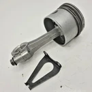 Briggs And Stratton 3.5HP 61102-9405-39 Piston With Rings Connecting Rod 295455. Fixed Price $21.99.