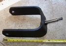 New Oem Hustler Zero Turn 130055 Caster Fork X-one Super Hyperdrive 123644-1. Fixed Price $159.99.